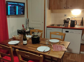 Charmant appartement 30m² proche des pistes, terrasse Ouest, 4 couchages, équipements modernes - FR-1-549-101